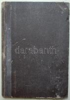 Dóczy Lajos: Vera grófnő. Szomorúmű 3 felvonásban. Bp., 1891, Szépirodalmi Könyvtár. Félvászon kötés...