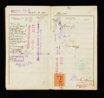 1930 A budapesti kir. magyar Pázmány Péter tud. egyetem által kiállított jogtudományi index többek k...