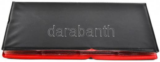 Vegyes külföldi fémpénz gyűjtemény (főleg lengyel, román, szlovák, kanadai, olasz) éremtartó albumba...