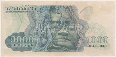 Kambodzsa 1973. 1000R T:II-,III
Cambodia 1973. 1000 Riel C:aVF
Krause 17