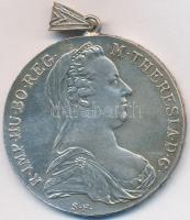 Ausztria 1780SF Tallér Ag "Mária Terézia" utánveret medálnak átalakítva T:2
Austria 1780SF...