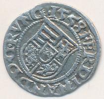 1558K-B Denár Ag "I. Ferdinánd" (0.51g) T:2,2-
Huszár 935., Unger II.: 745.a