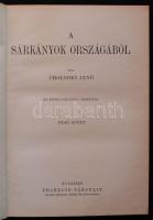 Magyar Földrajzi Társaság Könyvtára: Cholnoky Jenő: A sárkányok országából I-II. köt. 164 képpel és ...