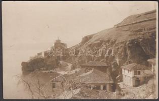 Unidentified village by the Aegean Sea, Feldpost card, photo