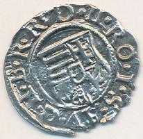 1580K-B Denár Ag "Rudolf" (0.57g) T:2- ki.
Huszár 1059., Unger II.: 811.a