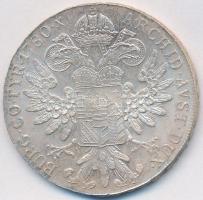 Ausztria 1780SF Tallér Ag "Mária Terézia" utánveret, tokban T:1- Austria 1780SF Thaler Ag "Maria Theresia" restrike, in case C:AU