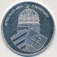 DN. "Nemzetünk nagyjai - Bethlen Gábor" Ag emlékérem (10,37g/0.999/35mm) T:PP Tanúsítvánny...