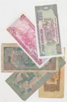 Vietnam/Dél-Vietnam 1963-1988. 1D-1000D (5klf) T:vegyes
Vietnam/South-Vietnam 1963-1988. 1 Dong - 10...