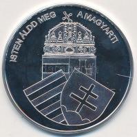 DN "Nemzetünk nagyjai - Táncsics Mihály" Ag emlékérem (10,37g/0.999/35mm) T:PP Tanúsítvánn...