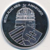 DN "Nemzetünk nagyjai - Rendszerváltók" Ag emlékérem (10,37g/0.999/35mm) T:PP Tanúsítvánny...