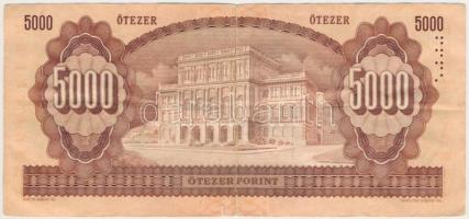 1990. 5000Ft "J" T:III