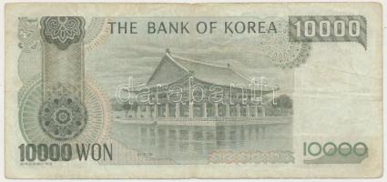 Dél-Korea 2000. 10.000W T:III
South Korea 2000. 10.0000 Won C:F
Krause 52