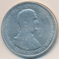 1930. 5P Ag "Horthy jobbra" T:3
Adamo P8