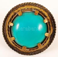 Bizsu tétel(9 db): gyűrű, karkötő, kitűző, fülbevaló, stb