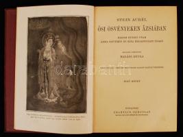 Magyar Földrajzi Társaság Könyvtára: Stein Aurél: Ősi ösvényeken Ázsiában. Három kutató utam Ázsia s...