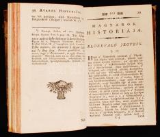 Budai Ésaiás: Magyar Ország Históriája I....a mohátsi veszedelemig. Debrecenbenn, 1805. Csáthy Györg...