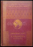 Magyar Földrajzi Társaság Könyvtára: Cholnoky Jenő: A Földközi-tenger. 65 képpel és 29 ábrával. Bp., [1939], Franklin Társulat. Aranyozott vászonkötésben, jó állapotban, a gerince kopottas, az elején a belső kötés meglazult.