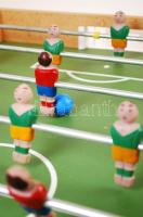 Jó állapotú, hordozható csocsóasztal kapukkal, labdával / Tablefootball kb 60x90 cm
