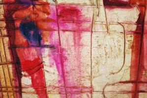 Schéner Mihály (1923-2009): Társalgók. Olaj, farost, jelzett, keretben, 32×50 cm