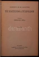 Magyar Földrajzi Társaság Könyvtára: De Agostini, Alberto M.: Tíz esztendő a Tűzföldön. 100 képpel. ...