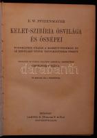 Magyar Földrajzi Társaság Könyvtára: Pfizenmayer, E. W.: Kelet-Szibíria ősvilága és ősnépei. 82 képp...
