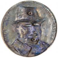 Végh Attila 1974. "Hetzel Henrik 1875-1949" Br plakett (212mm) T:2