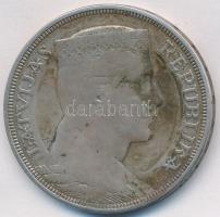 Lettország 1931. 5L Ag T:3
Latvia 1931. 5 Lati Ag C:F
Krause KM#9