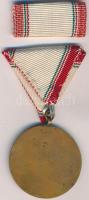 ~1970. "A Haza Fegyveres Szolgálatában" 25 év után kitüntetés mellszalagon, szalagsávval d...