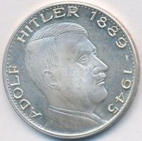 DN "Adolf Hitler" modern ezüstözött fém érem T:2
ND "Adolf Hitler" modern silver...
