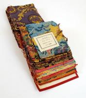 B. és G. Budapest, Szövetmintakönyv árakkal. Egészvászon kötésben 21x12 cm