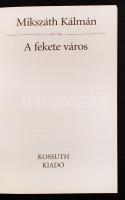 Mikszáth Kálmán művei. Teljes sorozat. 22 kötetben. Bp., Kossuth Kiadó. Dekoratív aranyozott műbőr k...
