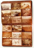 cca 1920-1935 Rendkívül érdekes békéscsabai amatőr fotó tétel. nagyrészt első világháborús fotókkal....