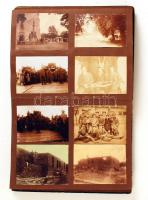 cca 1920-1935 Rendkívül érdekes békéscsabai amatőr fotó tétel. nagyrészt első világháborús fotókkal....