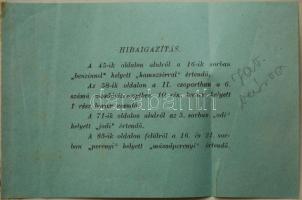 Török Lajos: Kozmetika. A bőr ápolása és szépséghibáinak gyógyítása. Bp. 1927. Dick Manó. 160 l. Szö...