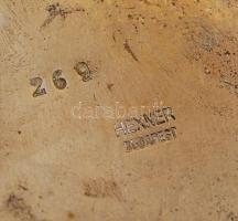 Alpakka kávéskancsó / Alpacca coffe mug