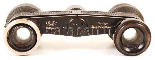 Row mini színházi látcső, eredeti tokjában, 9×4 cm