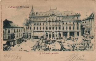 1899 Pécs Takarékpénztár