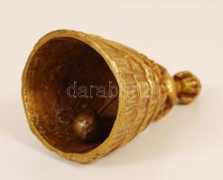Antik, hölgy formájú bronz csengő, m: 10 cm /
bell