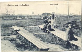 Helgoland, Oberland, A. Sternberg / beach