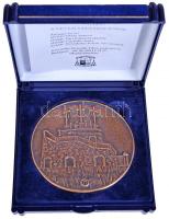 Horváth Tibor (1958-) 2001. "A Váci Kálvária restaurálása" Br emlékérem tanúsítvánnyal dís...