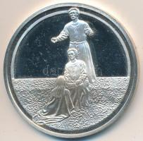 Németország DN "Parsifal" Ag emlékérem (31,39g/0.925/44,5mm) T:PP
Germany ND "Parsifa...