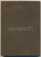 Istók János (1873-1972) DN "Antal Gábornak 1869-1909" Br plakett (58x81mm) T:2