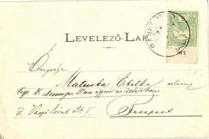 Ránkfüred, Ránkherlány; Szökőkút; Nyulászi Béla kiadása / fountain