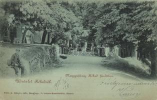 Kékedfürdő, Nagysétány; kiadja Vitéz A.