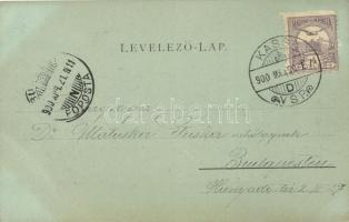 Kékedfürdő, Nagysétány; kiadja Vitéz A