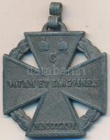 1916. "Károly-Csapatkereszt" cink kitüntetés mellszalag nélkül T:2
Hungary 1916. "Kar...