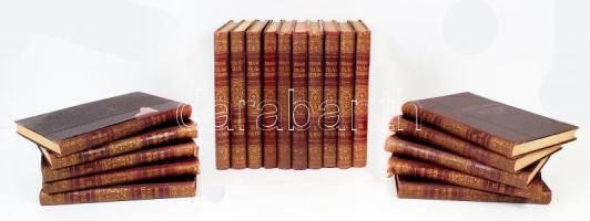 Tolnai Világlexikon I-XX. kötet, teljes sorozat. Budapest, Tolnai Nyomdai Művészet és Kiadóvállalat Részvénytársaság Kiadása. Egészvászon kötésben, dombornyomott borítóval. Szép állapotú, egységes sorozat