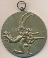 Ispánki József (1906-1992) 1939. "M.Kir Budapest Székesfőváros Katonai Parancsnokság" aran...