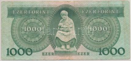 1983. november 10. 1000Ft "D" T:III