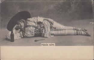 Fedák Sári - 21 old postcards